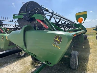 2017 John Deere 640FD Nez - Toile/Tapis — photo 2