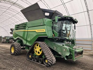 2022 John Deere X9 1100 Batteuse — photo 2