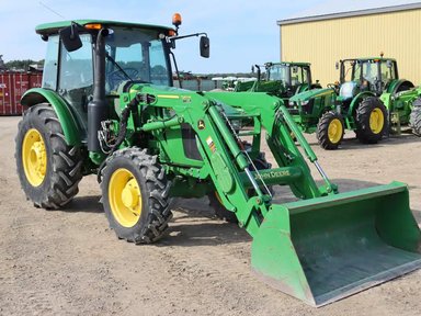 2022 John Deere 5090E Tracteur — photo 2