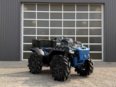 2017 Polaris SPORTSMAN 1000 XP HIGHLIFTER EPS VTT — photo 2