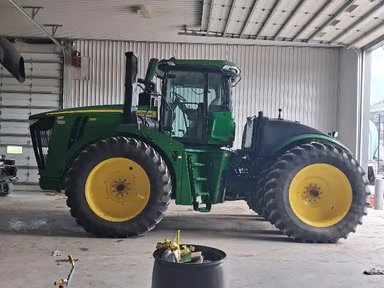 2022 John Deere 9R 390 Tracteur — photo 2
