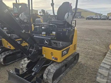2023 John Deere 17G Excavatrice — photo 2