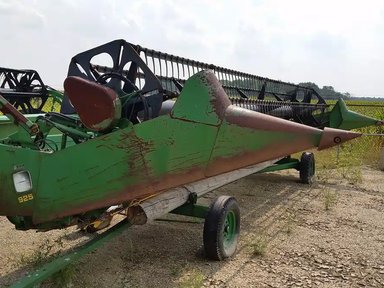 1994 John Deere 925 Faucheuse-conditionneuse à disques — photo 2