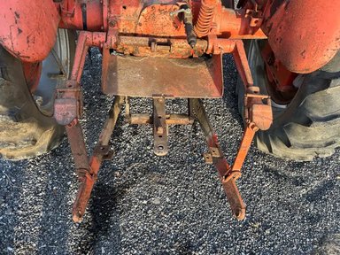 Allis Chalmers WD45 Tracteur — photo 2