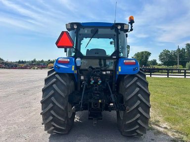 2022 New Holland T5.120 Tracteur — photo 2
