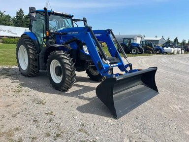 2021 New Holland T6.160 Tracteur — photo 2