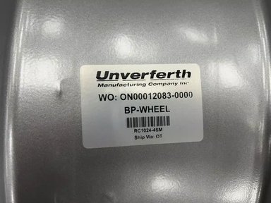 Unverferth 10X24 jantes — photo 2