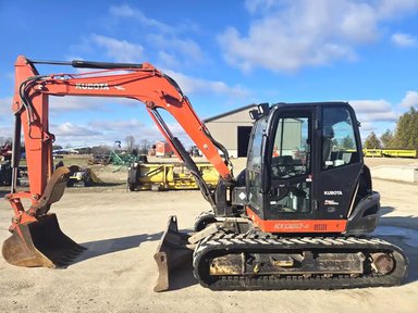 2020 Kubota KX080-4 Excavatrice — photo 2