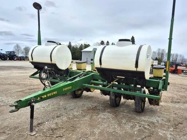 1988 John Deere 7200 Planteur — photo 2