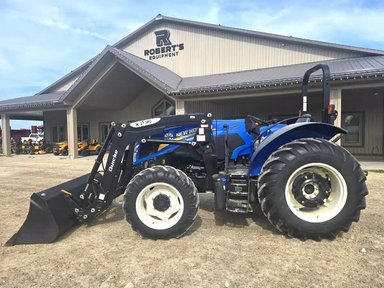 2022 New Holland WORKMASTER 95 Tracteur — photo 2