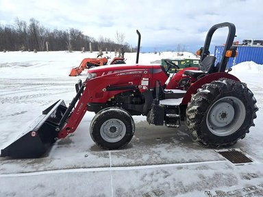 2018 Massey Ferguson 2604H Tracteur — photo 2
