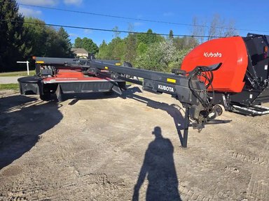 2017 Kubota DMC8536R Faucheuse-conditionneuse à disques — photo 2