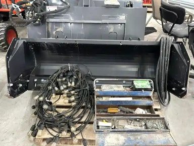 2020 HLA Attachments SP150060 Chasse-neige — photo 2