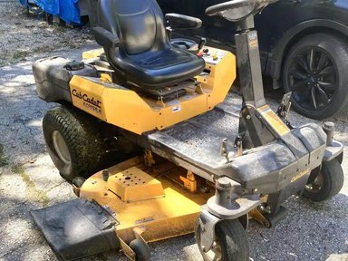 Cub Cadet Z-FORCE S60 Tondeuse à rayon de braquage zéro — photo 2