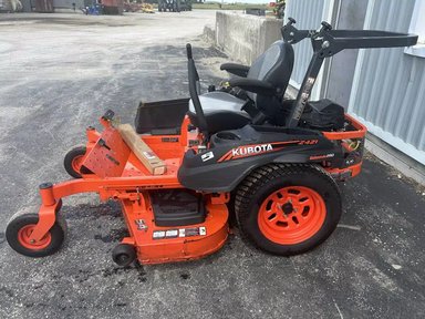 Kubota Z421KW-54 Tondeuse à rayon de braquage zéro — photo 2