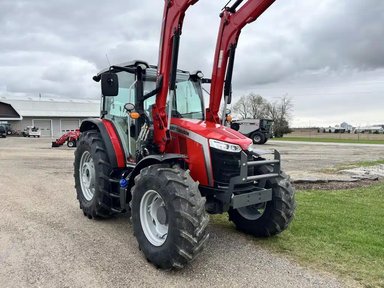 2026 Massey Ferguson 5M.105 Tracteur — photo 2
