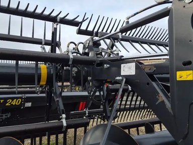 2024 Honey Bee AFN240 Header - Flex — photo 2