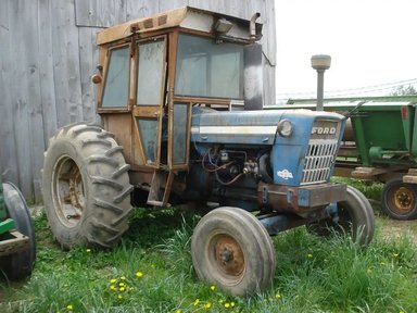 Ford 5000 Tracteur — photo 2