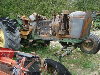 John Deere 4020 Tracteur — photo 2