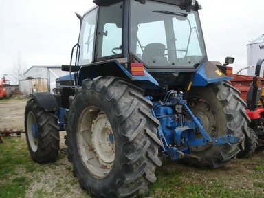 Ford 7740 Tracteur — photo 2