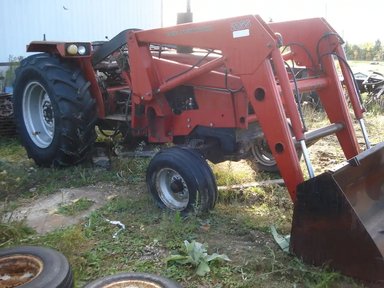 Case IH 885 Tracteur — photo 2