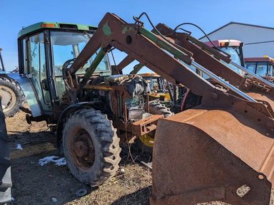 John Deere 6210 Tracteur — photo 2