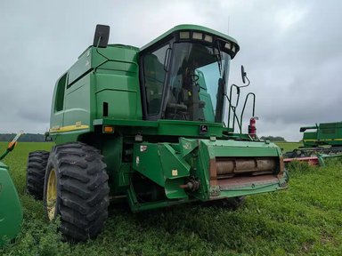 John Deere 9650 Batteuse — photo 2
