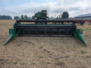 John Deere 915 tête de tarière — photo 2