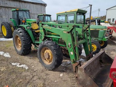 John Deere 5510 Tracteur — photo 2