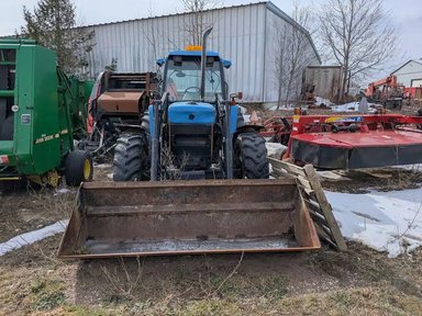 Ford 8240 Tracteur — photo 2