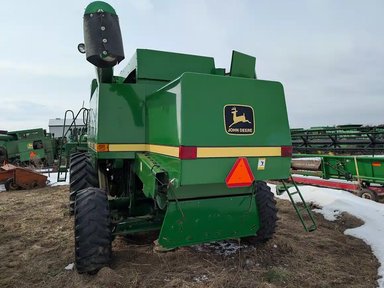 John Deere 9500 Batteuse — photo 2