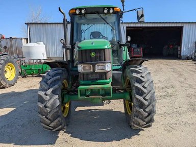 John Deere 6420 Tracteur — photo 2