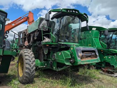 John Deere S770 Batteuse — photo 2