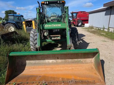 John Deere 6420 Tracteur — photo 2