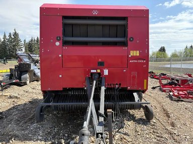 2020 Massey Ferguson 2956 Presse à Balle Ronde — photo 2