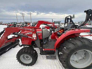 2015 Massey Ferguson 1736 Tracteur — photo 2