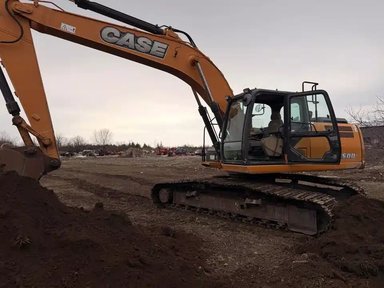 2015 Case C X250D Excavatrice — photo 2