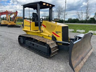 2001 New Holland DC80 Bouteur — photo 2