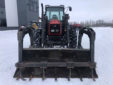 2002 Massey Ferguson 6270 Tracteur — photo 2