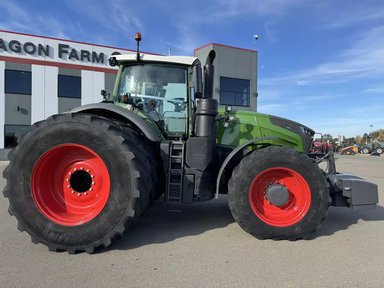 2016 Fendt 1038 VARIO Tracteur — photo 2