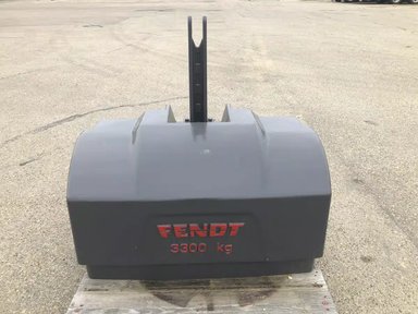 2018 Fendt 3300KG Pesée — photo 2