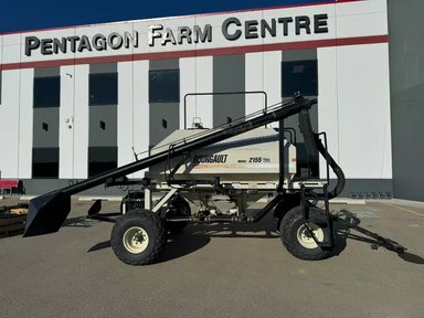 1996 Bourgault 2155 Remorque pneumatique — photo 2