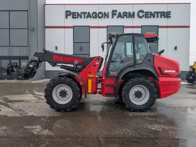 Manitou MLA-T-530 Chargeur télescopique — photo 2