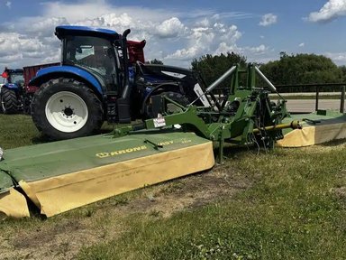 2020 Krone EASY CUT B890 Faucheuse-conditionneuse à disques — photo 2