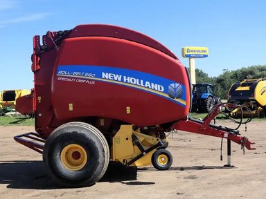 2020 New Holland ROLL-BELT 560 Presse à Balle Ronde — photo 2