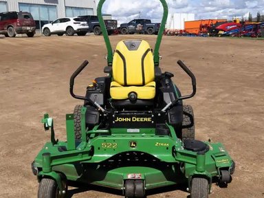 2021 John Deere Z950M 72" Tondeuse à rayon de braquage zéro — photo 2
