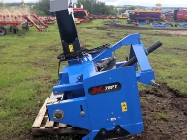 2023 MK Martin 78" SNOWBLOWER Souffleur à neige — photo 2