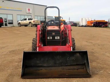 2002 Massey Ferguson 461 Tracteur — photo 2