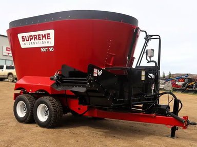 2026 Supreme 900T Vertical Mixer Single Axle SD Mélangeur — photo 2