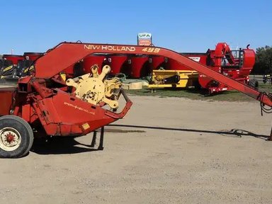 1986 New Holland 499 Faucheuse-conditionneuse — photo 2